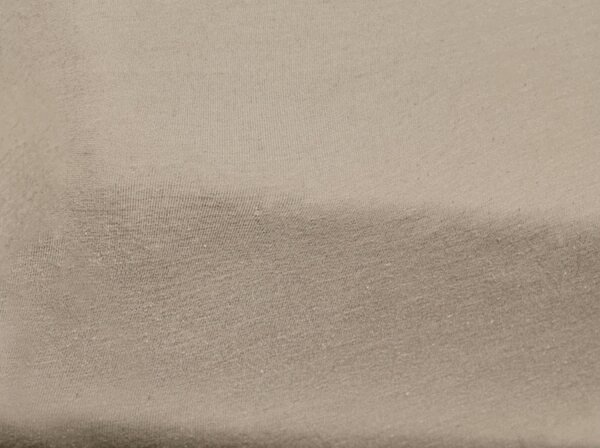 Jersey plachta do detskej postieľky svetlohnedá 70 x 140 cm