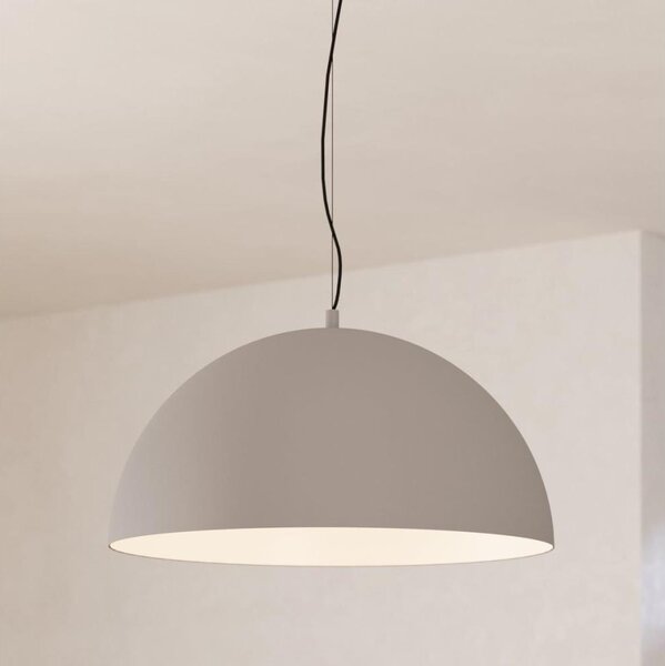 Eglo 900697 - Luster na lanku GAETANO 1xE27/40W/230V šedá