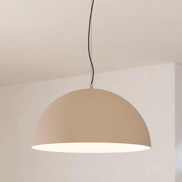 Eglo 900696 - Luster na lanku GAETANO 1xE27/40W/230V béžová
