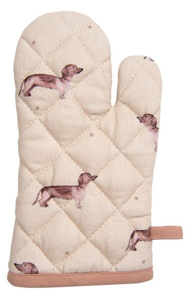 Chňapka s jazvečíkom Dachshund Love - 18*30 cm - Clayre & Eef