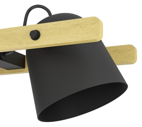 Eglo 900883 - LED RGBW Stmievateľný luster na lanku HORNWOOD-Z 4xLED/3,7W/230V