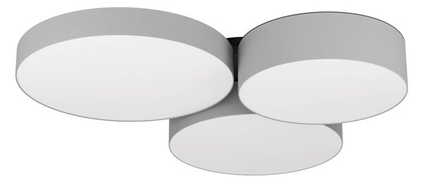 Eglo 900855-LED RGBW Stmievateľné stropné svietidlo BARBANO-Z 3xLED/7,5W/230V šedá