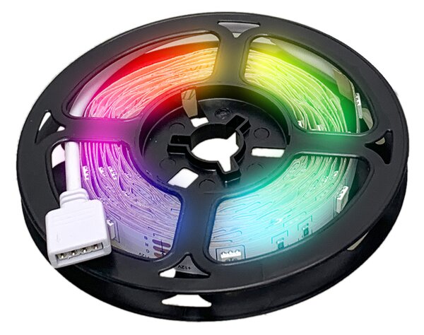RGB LED pásik s WiFi Bluetooth diaľkovým ovládaním TUYA 5m 23W