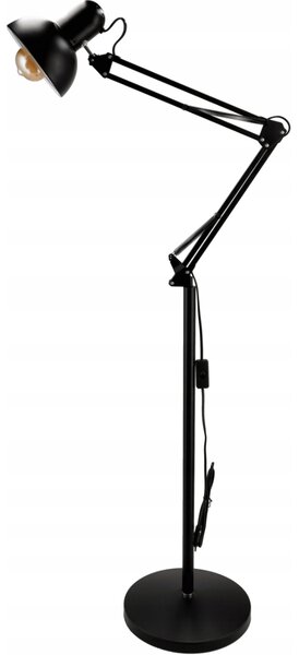 BERGE LED stojacia lampa E27 185cm - BERLIN