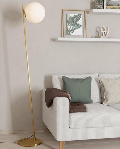 Eglo 900869 - Stojacia lampa RONDO 1xE27/40W/230V