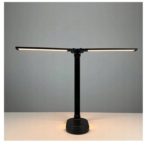 BERGE LED dvojitá stolná lampa 8W - BRUSEL