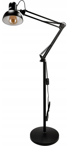BERGE LED stojacia lampa E27 185cm - BERLIN