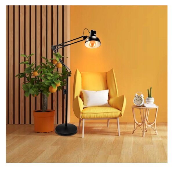 BERGE LED stojacia lampa E27 185cm - BERLIN