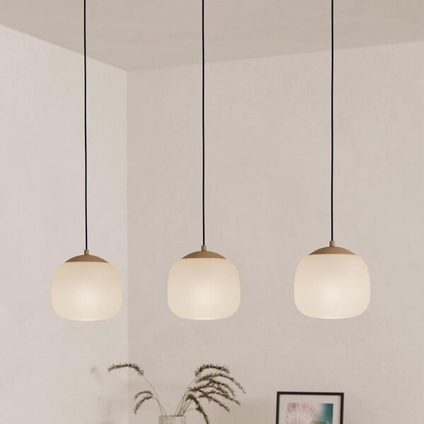 Eglo 900894 - Luster na lanku COMINIO 3xE27/40W/230V