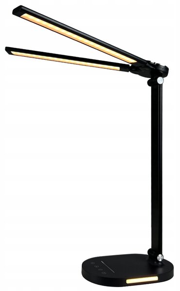 BERGE LED dvojitá stolná lampa 8W - BRUSEL