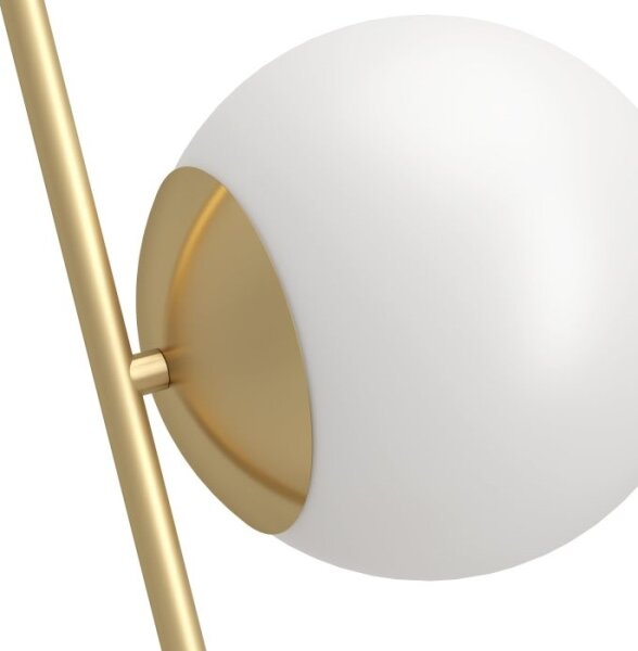Eglo 900868 - Stolná lampa RONDO 1xE27/40W/230V