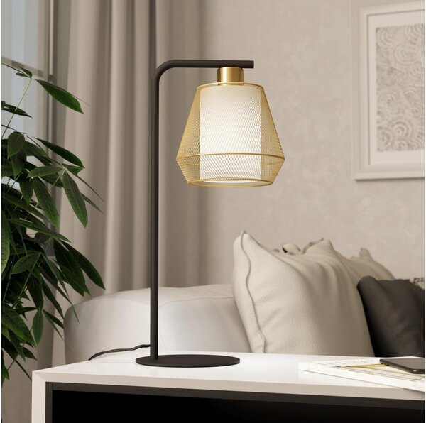 Eglo 900898 - Stolná lampa CIUDADELA 1xE27/40W/230V