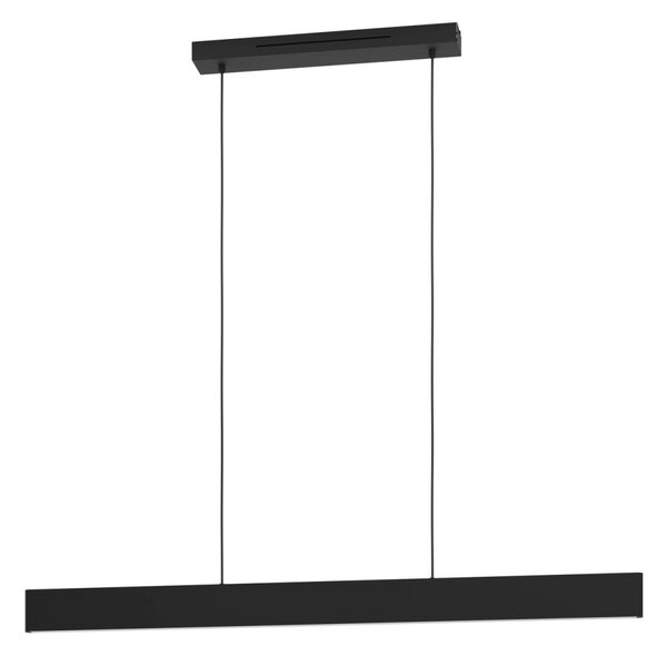 Eglo 900878 - LED RGBW Stmievateľný luster na lanku ANDREAS-Z LED/38W/230V čierna