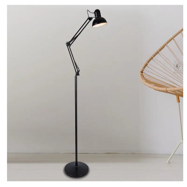 BERGE LED stojacia lampa E27 185cm - BERLIN