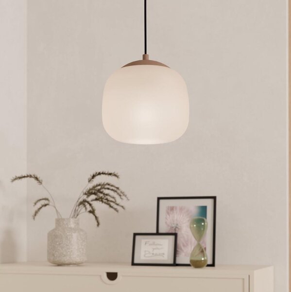 Eglo 900893 - Luster na lanku COMINIO 1xE27/40W/230V