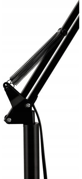 BERGE LED stojacia lampa E27 185cm - BERLIN