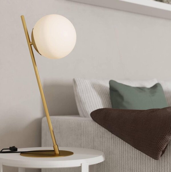 Eglo 900868 - Stolná lampa RONDO 1xE27/40W/230V
