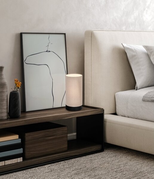 Eglo 900861 - Stolná lampa FENIGLIA 1xE27/40W/230V