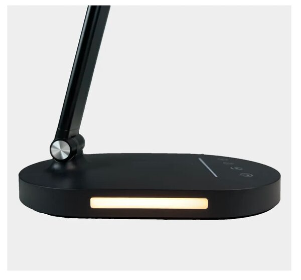BERGE LED dvojitá stolná lampa 8W - BRUSEL