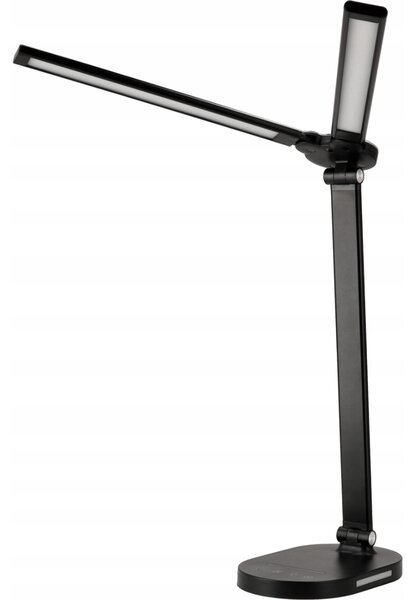 BERGE LED dvojitá stolná lampa 8W - BRUSEL