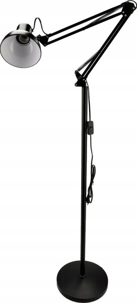 BERGE LED stojacia lampa E27 185cm - BERLIN