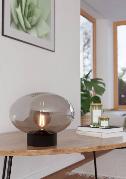 Eglo 900945 - Stolná lampa MADONNINA 1xE27/40W/230V 27 cm