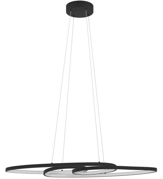 Eglo 900948 - LED Stmievateľný luster na lanku GIANELLA LED/38W/230V