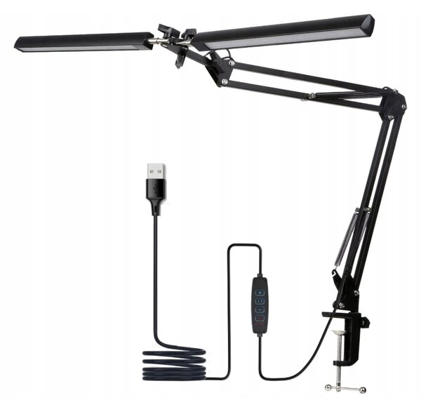 BERGE Stolná lampa LED 8W - DUBLIN
