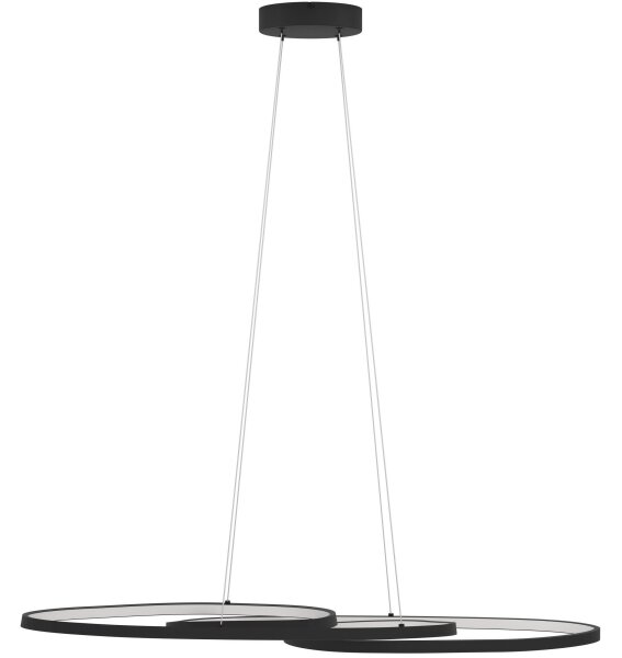 Eglo 900948 - LED Stmievateľný luster na lanku GIANELLA LED/38W/230V