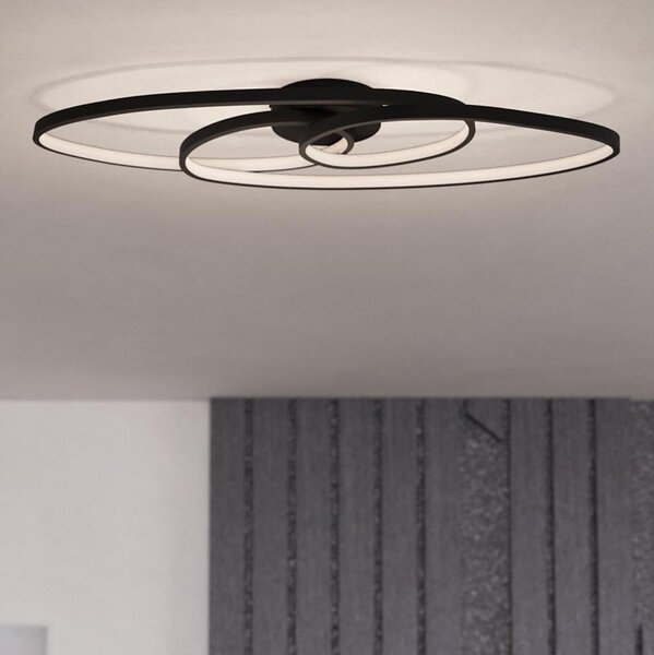 Eglo 900947 - LED Stmievateľné stropné svietidlo GIANELLA LED/38W/230V