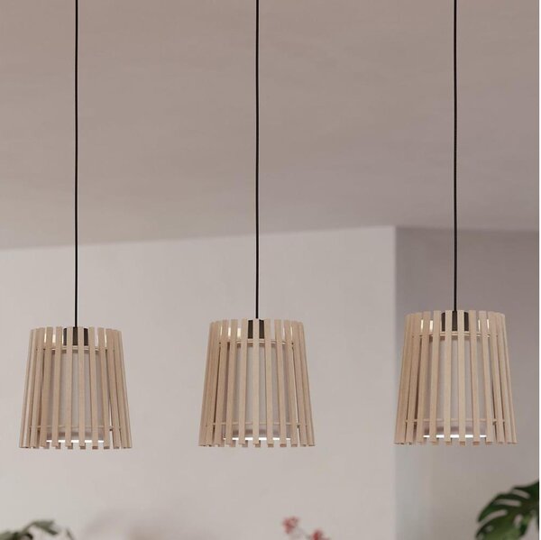 Eglo 900903 - Luster na lanku FATTORIA 3xE27/25W/230V