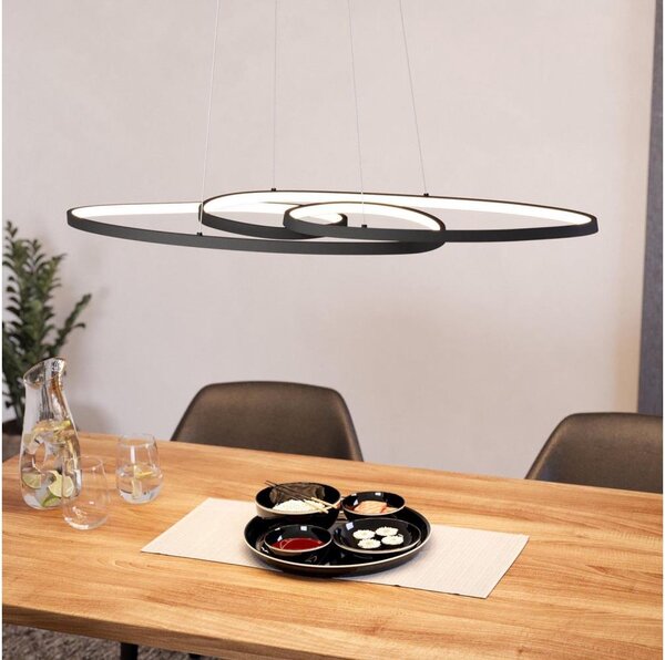 Eglo 900948 - LED Stmievateľný luster na lanku GIANELLA LED/38W/230V