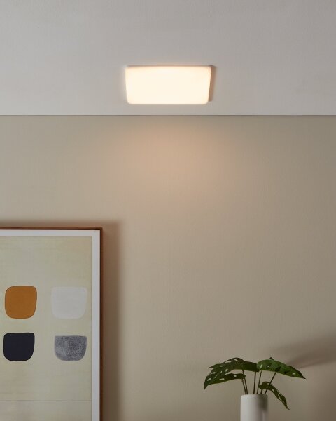 Eglo 900969-LED Kúpeľňové podhľadové svietidlo RAPITA 18W/230V 21,5x21,5 cm IP65