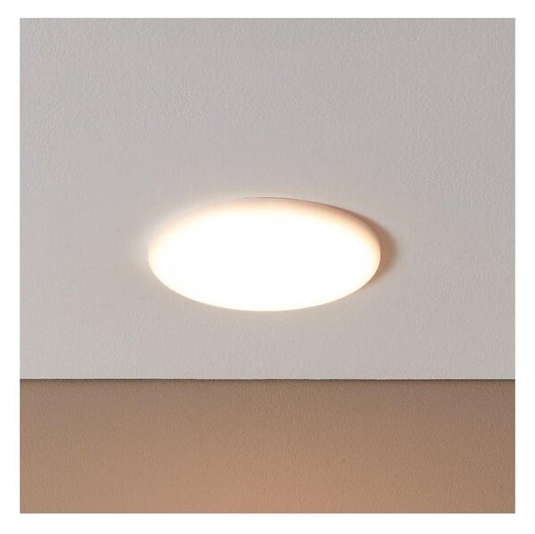 Eglo 900964 -LED Kúpeľňové podhľadové svietidlo RAPITA 11,5W/230V pr.15,5cm IP65