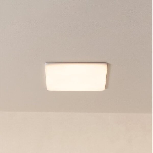 Eglo 900969-LED Kúpeľňové podhľadové svietidlo RAPITA 18W/230V 21,5x21,5 cm IP65