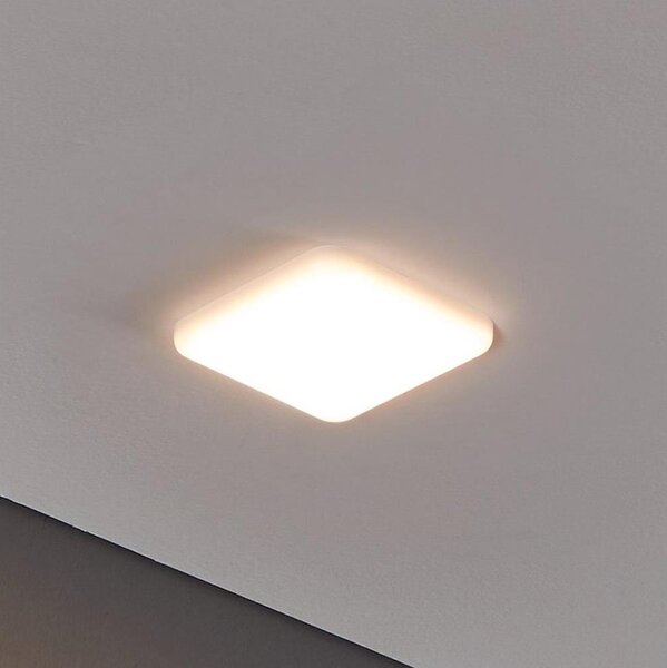 Eglo 900967 - LED Kúpeľňové podhľadové svietidlo RAPITA 5,5W/230V 10x10 cm IP65