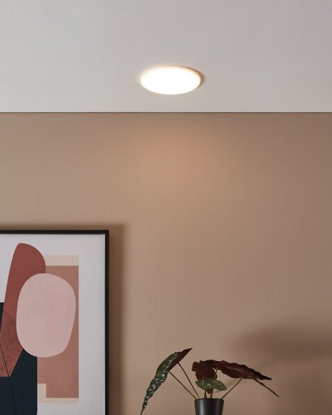 Eglo 900964 -LED Kúpeľňové podhľadové svietidlo RAPITA 11,5W/230V pr.15,5cm IP65