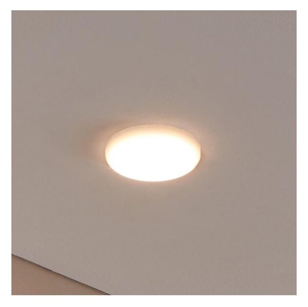 Eglo 900962 - LED Kúpeľňové podhľadové svietidlo RAPITA 4,5W/230V pr.7,5 cm IP65
