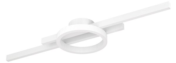 Eglo 900952- LED RGBW Stmievateľné stropné svietidlo AMANDOLO 23,5W/230V biela + DO