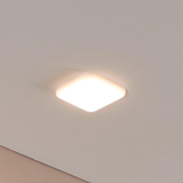 Eglo 900966 -LED Kúpeľňové podhľadové svietidlo RAPITA 4,5W/230V 7,5x7,5 cm IP65