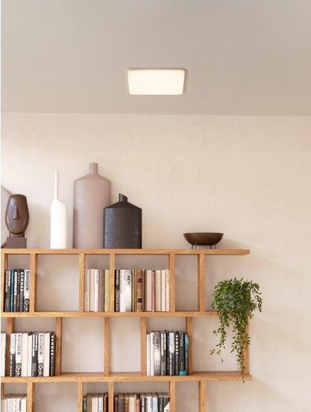 Eglo 900969-LED Kúpeľňové podhľadové svietidlo RAPITA 18W/230V 21,5x21,5 cm IP65