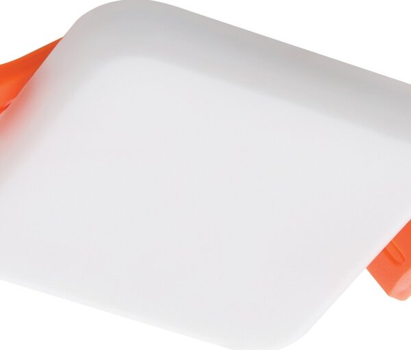 Eglo 900966 -LED Kúpeľňové podhľadové svietidlo RAPITA 4,5W/230V 7,5x7,5 cm IP65