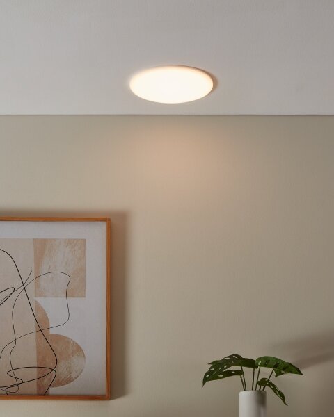 Eglo 900965 - LED Kúpeľňové podhľadové svietidlo RAPITA 18W/230V pr. 21,5cm IP65