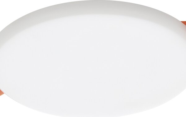 Eglo 900964 -LED Kúpeľňové podhľadové svietidlo RAPITA 11,5W/230V pr.15,5cm IP65