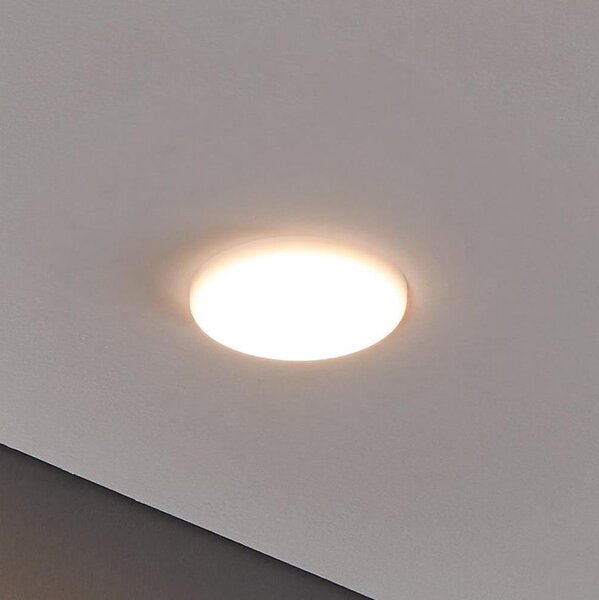 Eglo 900963 - LED Kúpeľňové podhľadové svietidlo RAPITA 5,5W/230V pr. 10 cm IP65