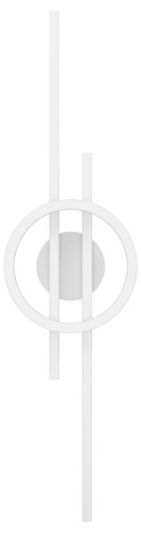 Eglo 900952- LED RGBW Stmievateľné stropné svietidlo AMANDOLO 23,5W/230V biela + DO