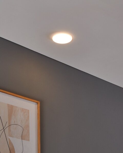 Eglo 900963 - LED Kúpeľňové podhľadové svietidlo RAPITA 5,5W/230V pr. 10 cm IP65