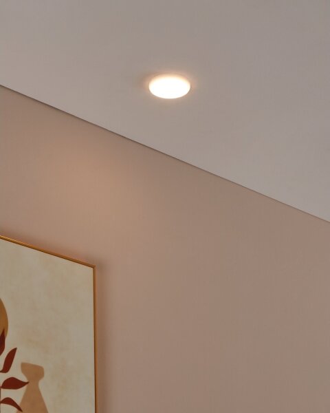 Eglo 900962 - LED Kúpeľňové podhľadové svietidlo RAPITA 4,5W/230V pr.7,5 cm IP65