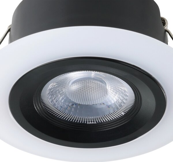Eglo 900915 - SADA 3x LED Podhľadové svietidlo CALONGE 3xLED/4,8W/230V čierna
