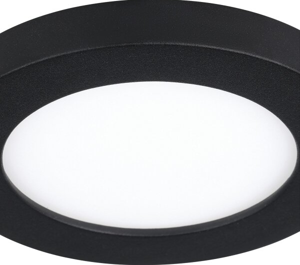 Eglo 900934 - LED podhľadové svietidlo FUEVA FLEX LED/5,5W/230V 4000K čierna